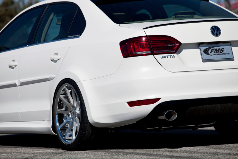 Illustration for article titled Volkswagen's New Turbo Engines And 2015 Golf On Display At The SEMA Show